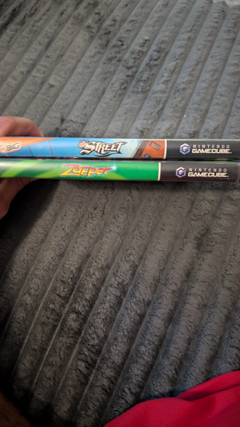 Nintendo GameCube Game: Zapper, NFL Street (Untested Sold As IS) - photo 3