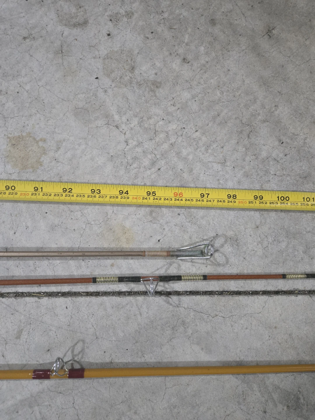 Set of 4 vintage fishing rods - photo 4