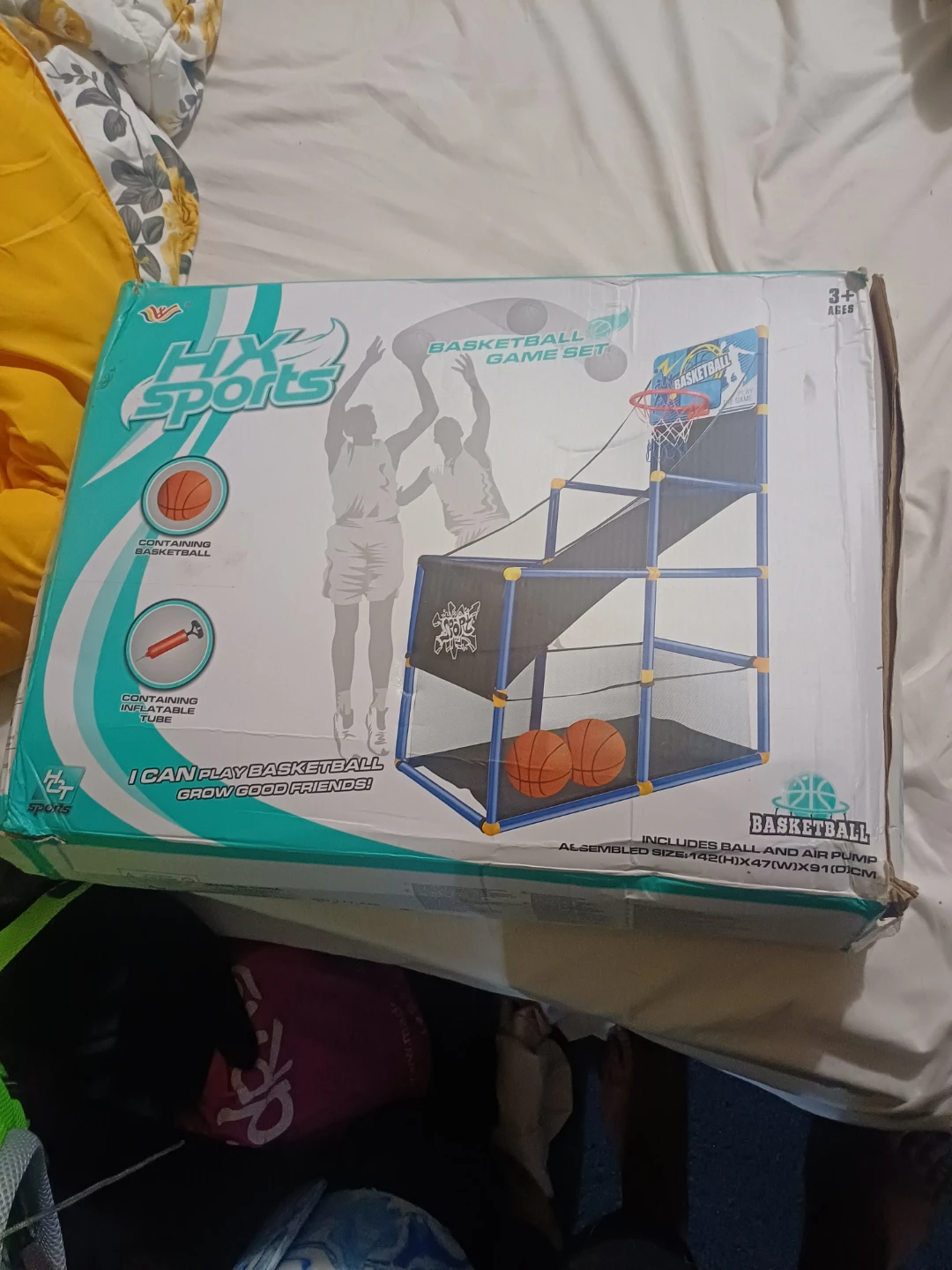 HX Sports Basketball Game Set - photo 3
