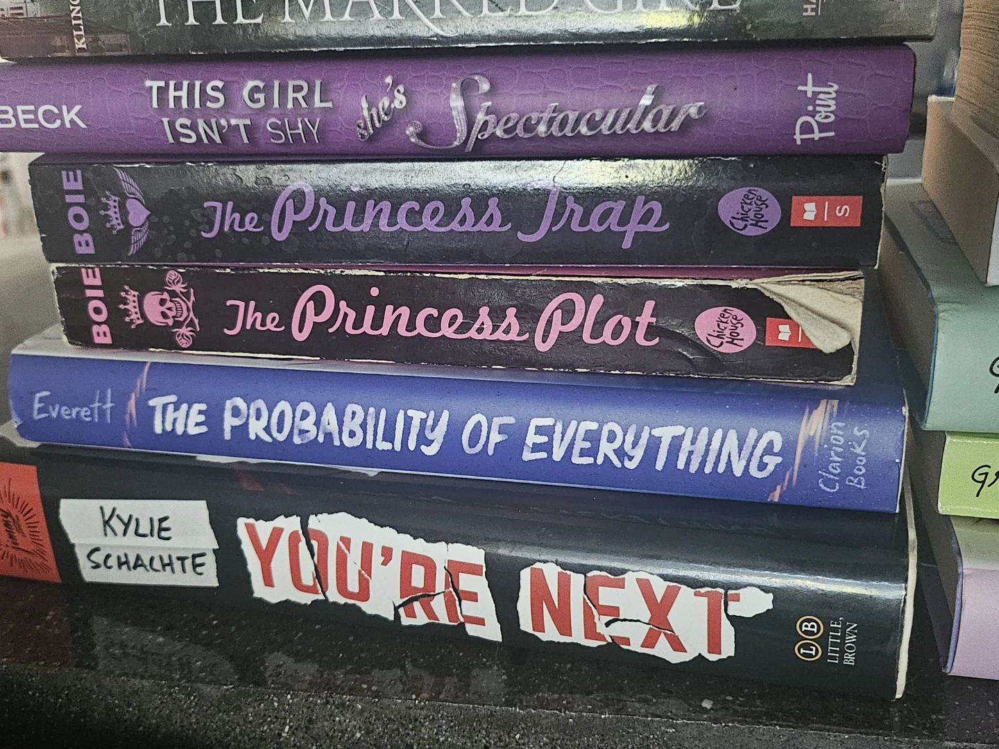 Large Collection of Teen Fiction and Manga Books - photo 5