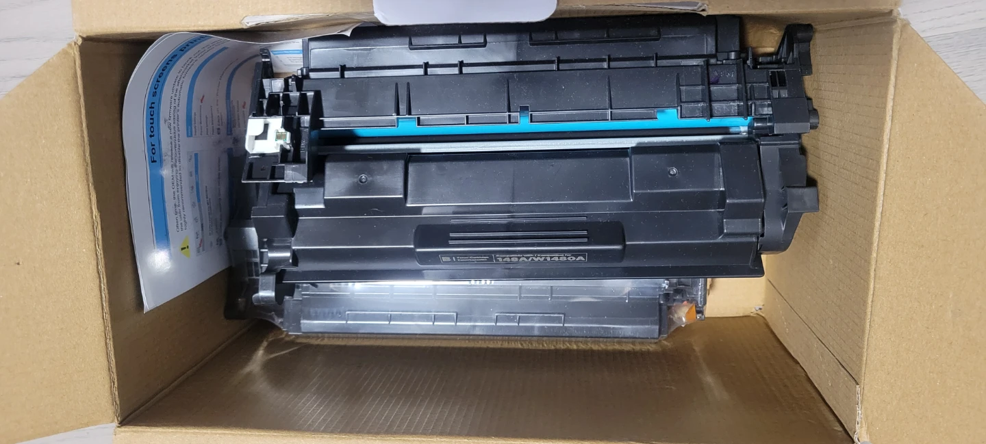 2 Pack 148A Black Toner Cartridges - photo 2