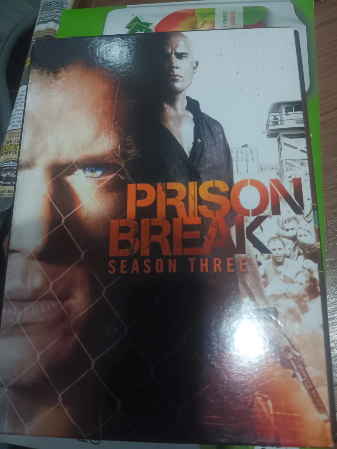 Prison Break Season Three DVD
