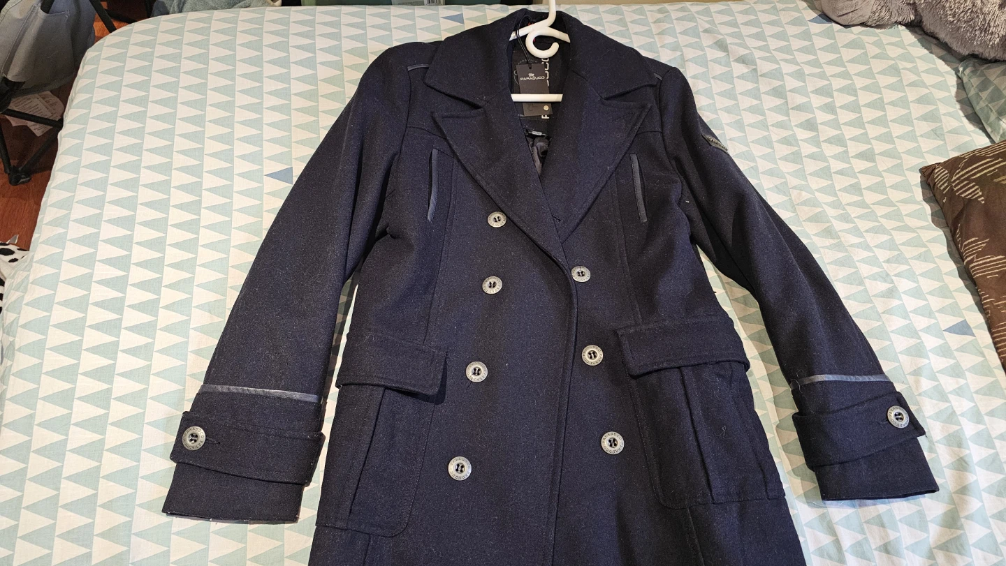 Parasuco men's Double Breasted Coat