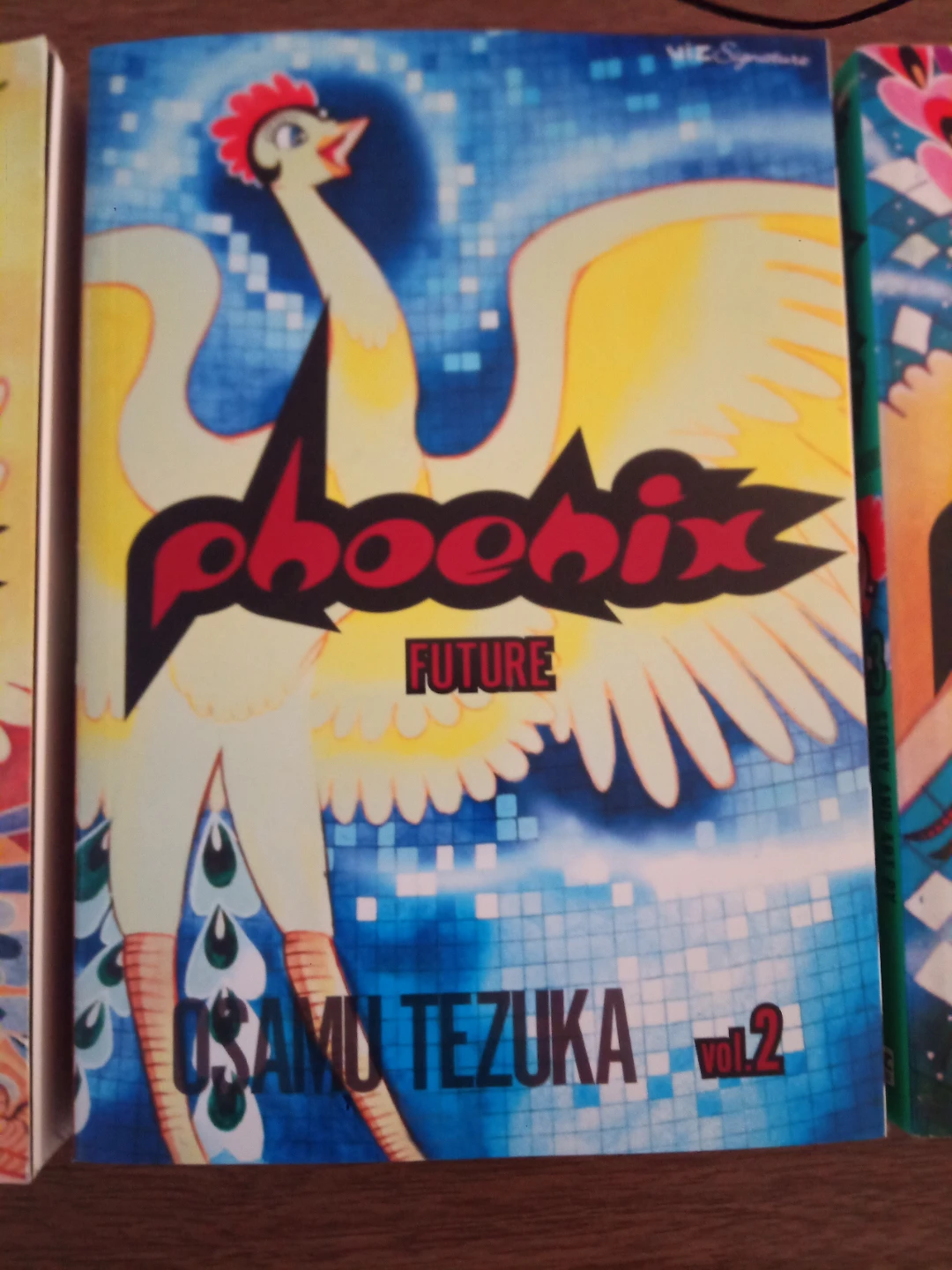 Phoenix by Osamu Tezuka Manga Volumes 1, 2, 3, 4, 7, 8, 11, 12 - photo 2
