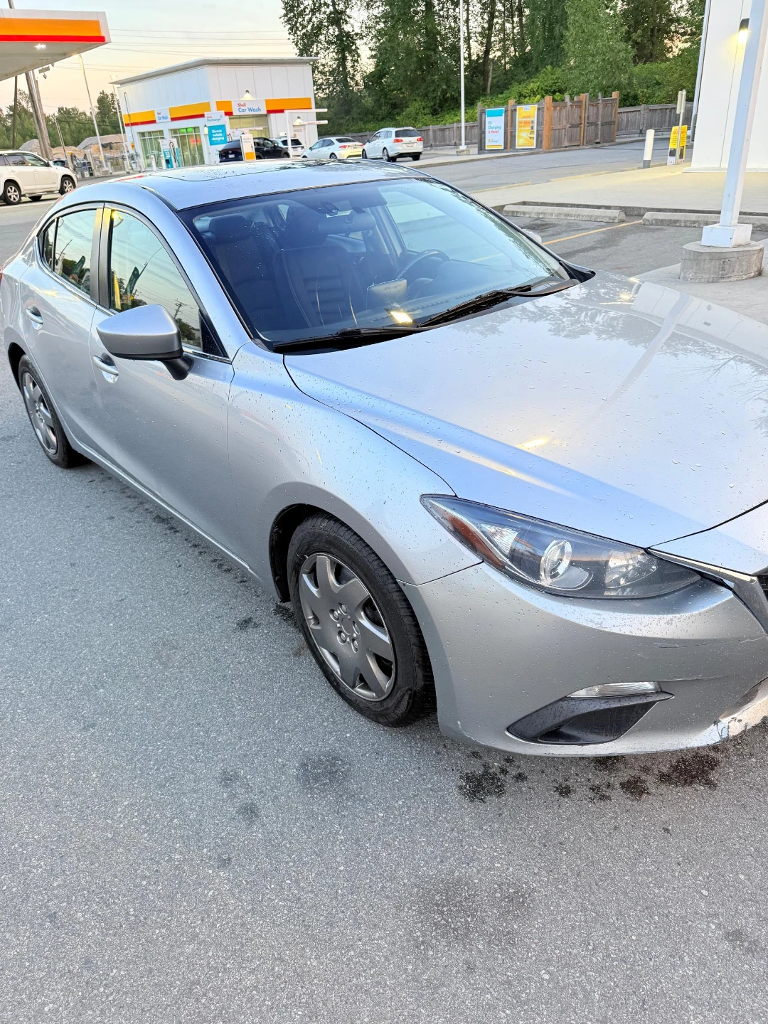 Silver Mazda 3 Sedan 2016 - photo 5