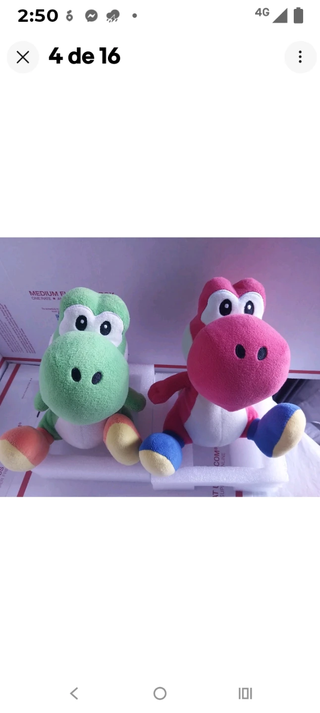 Super Mario Yoshi Plush Toys Set - photo 2