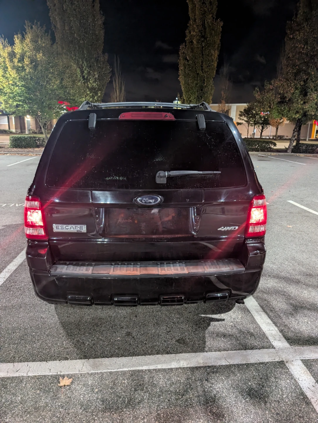 Black 2009 Ford Escape xlt - photo 2