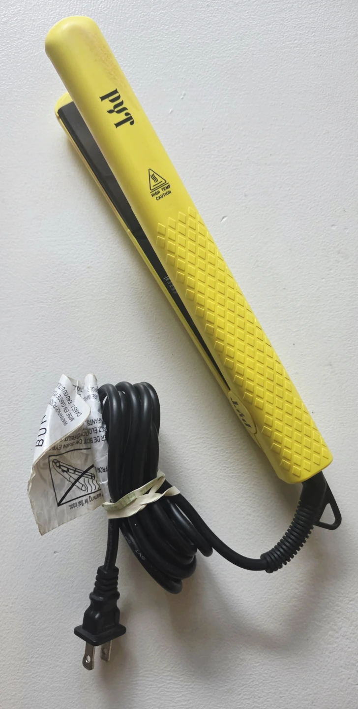 PYT Yellow Hair Straightener
