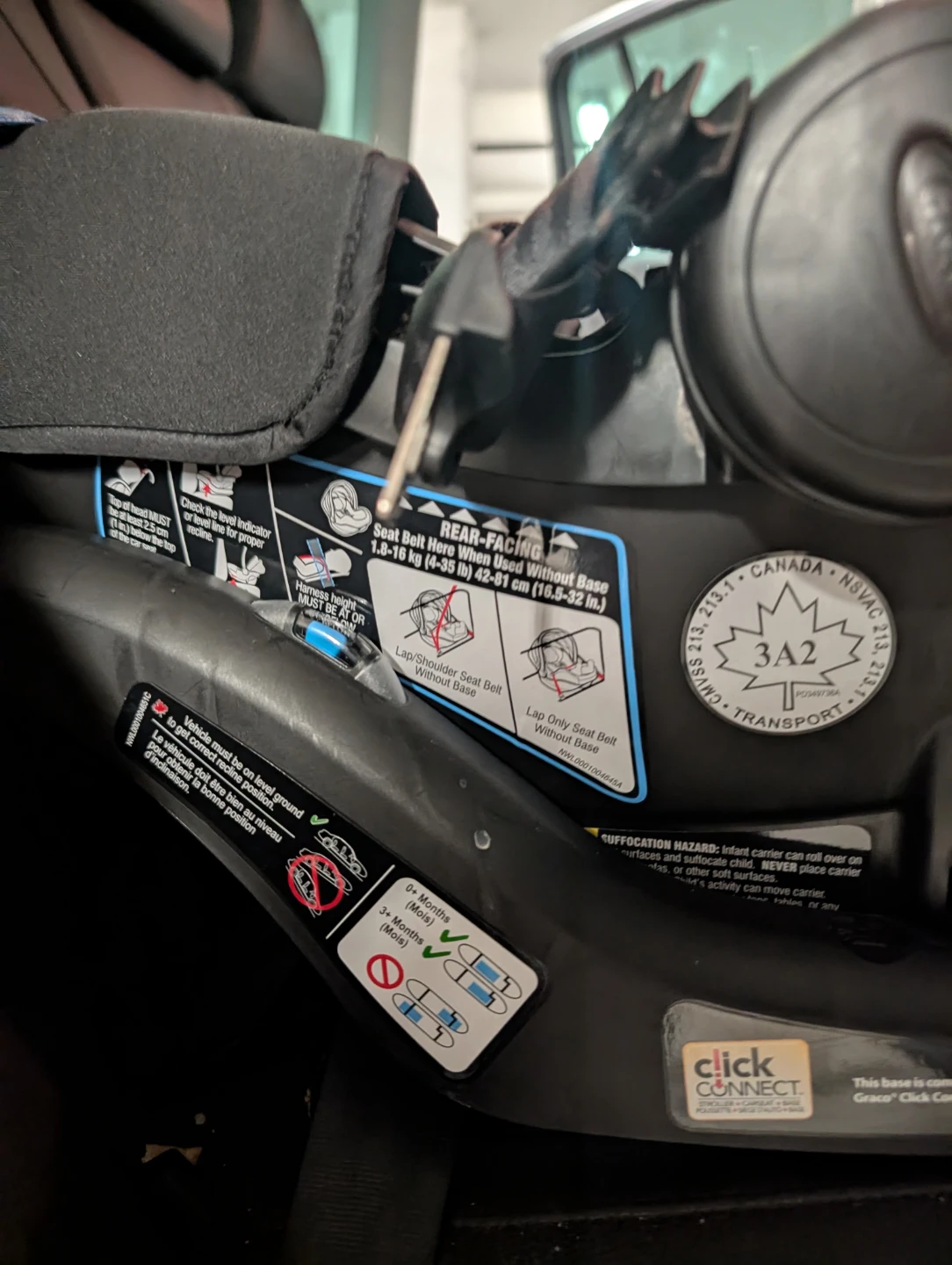 Graco SnugRide 35 Lite LX Infant Car Seat - photo 3