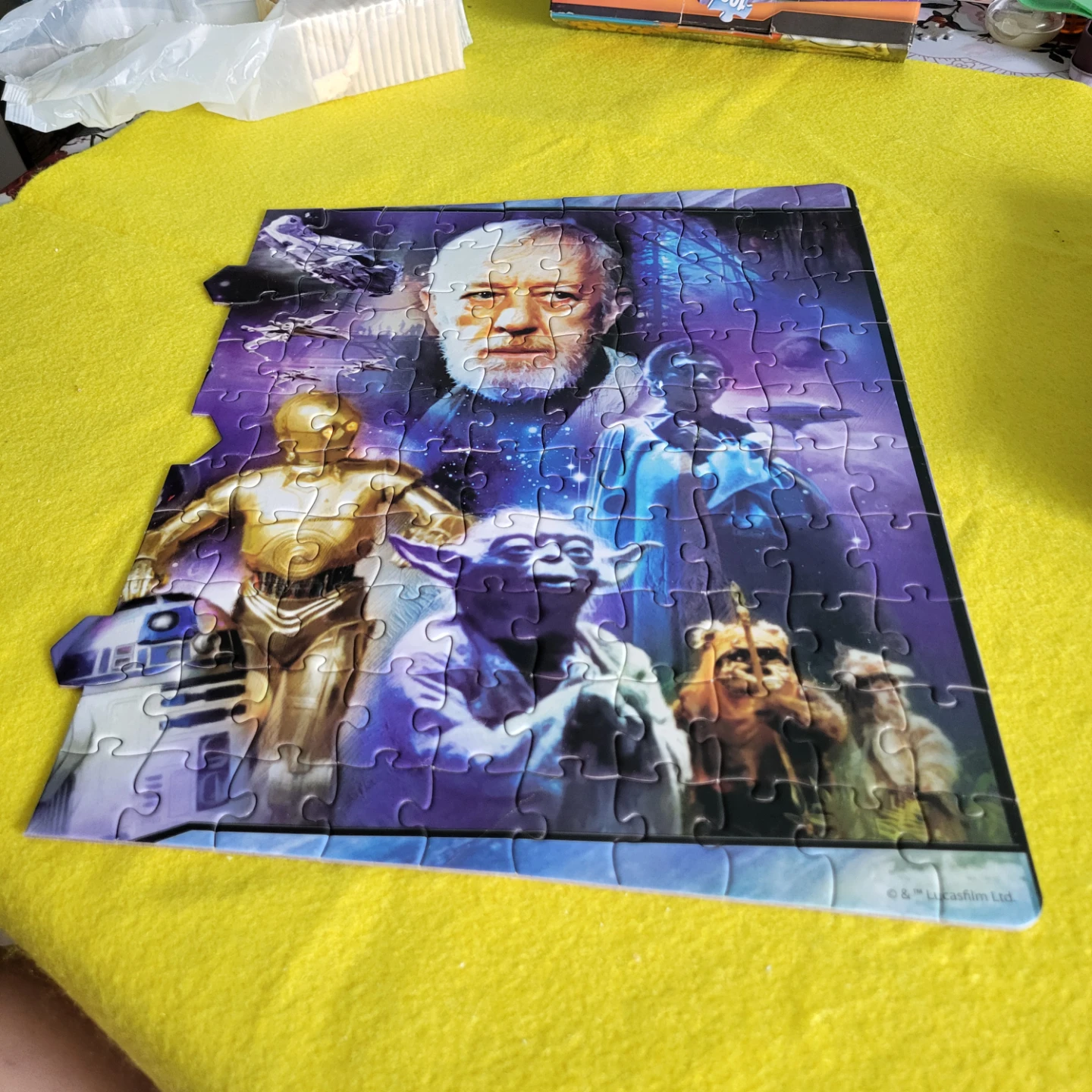 STAR WARS Panorama puzzle