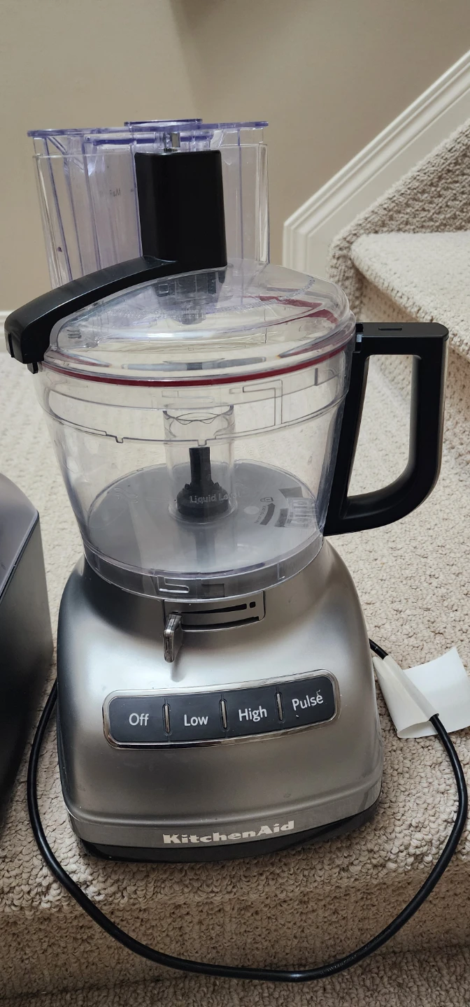 KitchenAid Food Processor with Storage Case