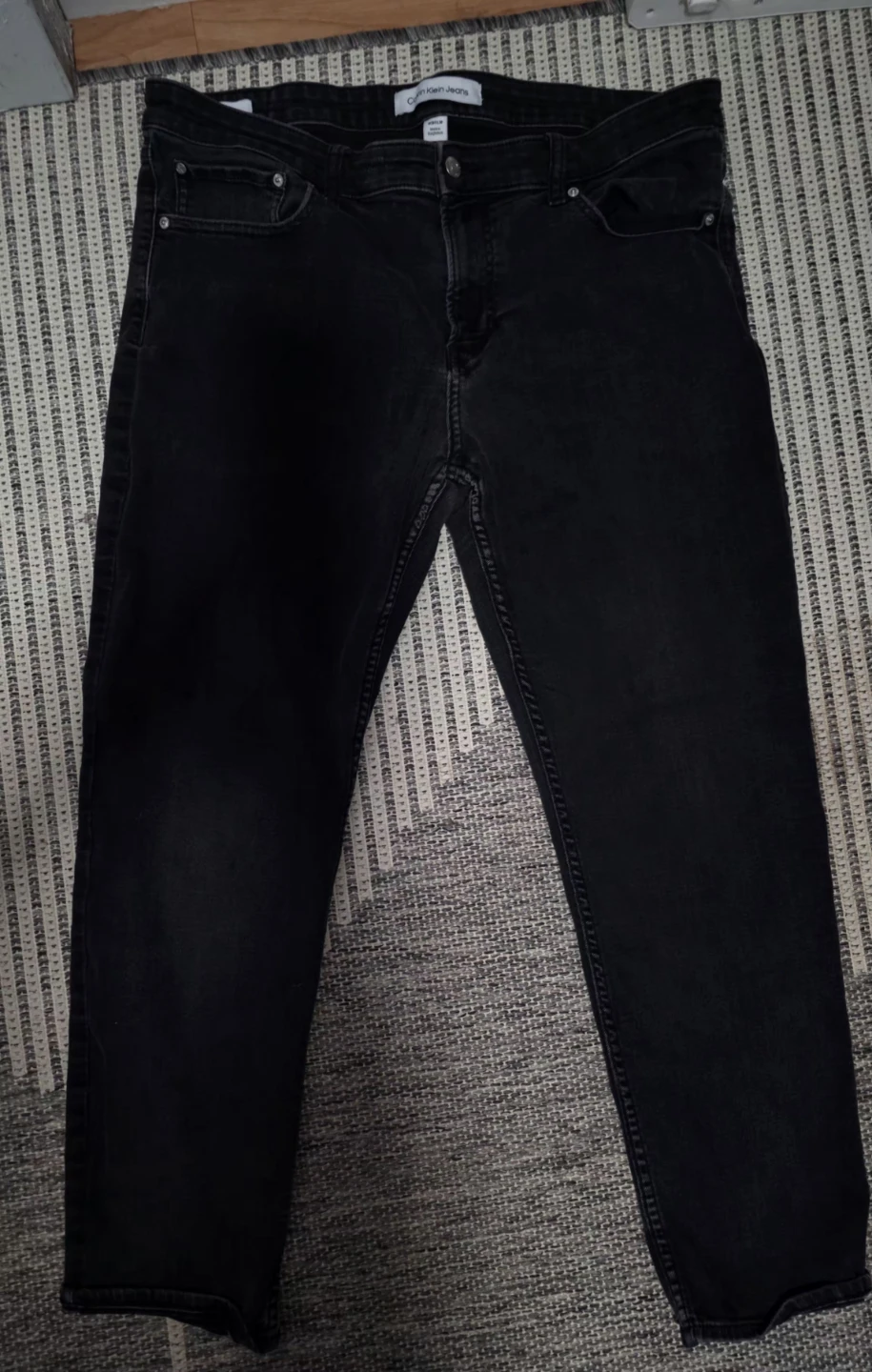 Calvin Klein Black Jeans - photo 2