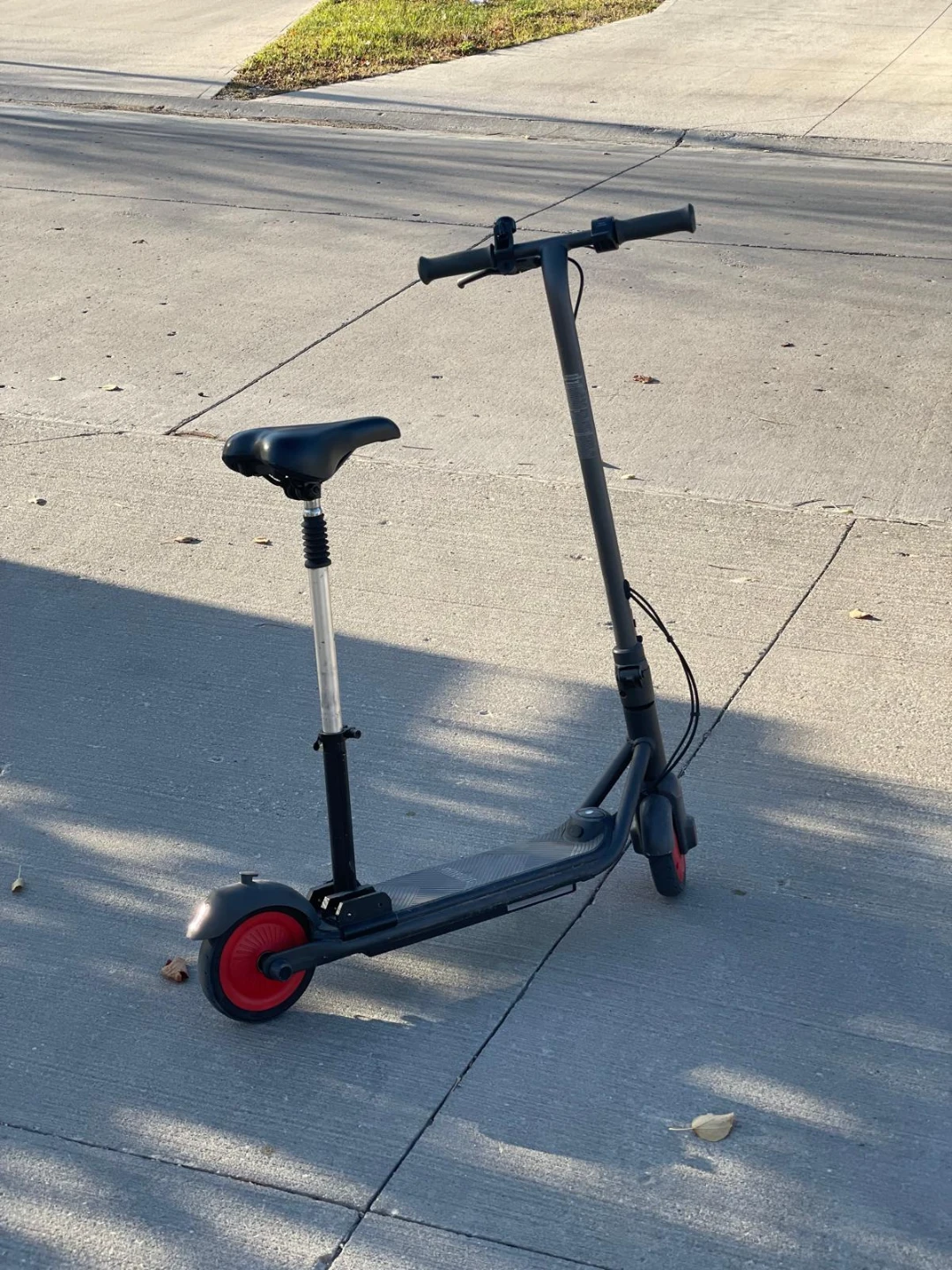 Ninebot Segway Electric Scooter with Seat