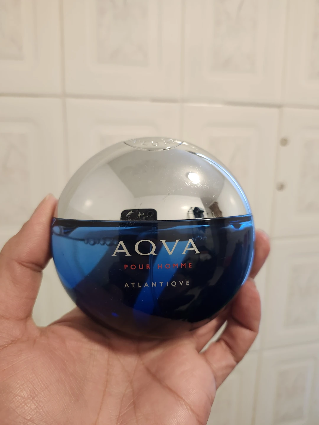 Bvlgari Aqva Pour Homme Atlantiqve Eau de Toilette 100ml