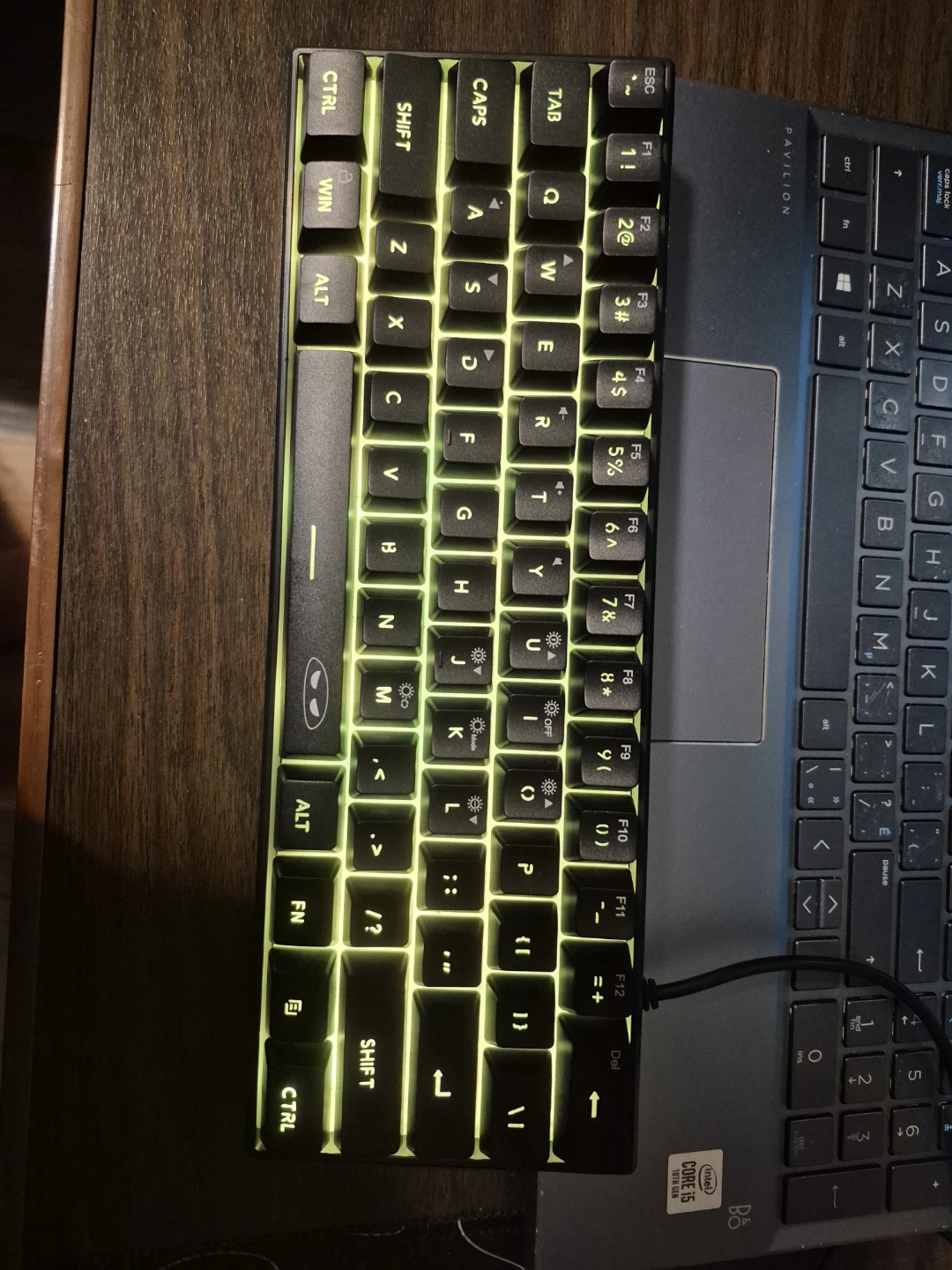 60% RGB Mechanical Gaming Keyboard - photo 3