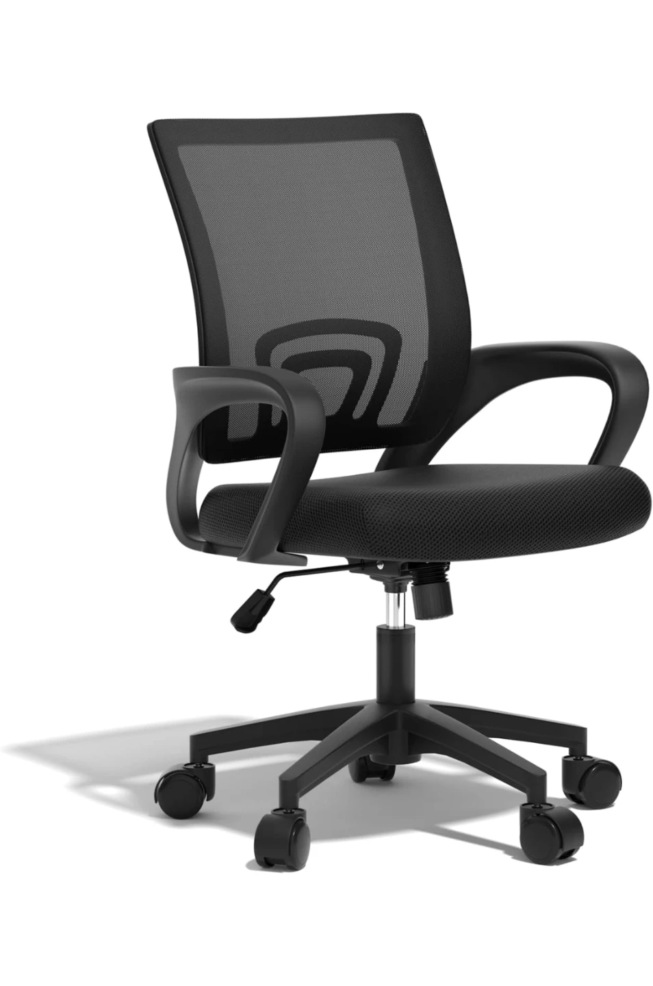 Black Mesh Ergonomic Office Chair