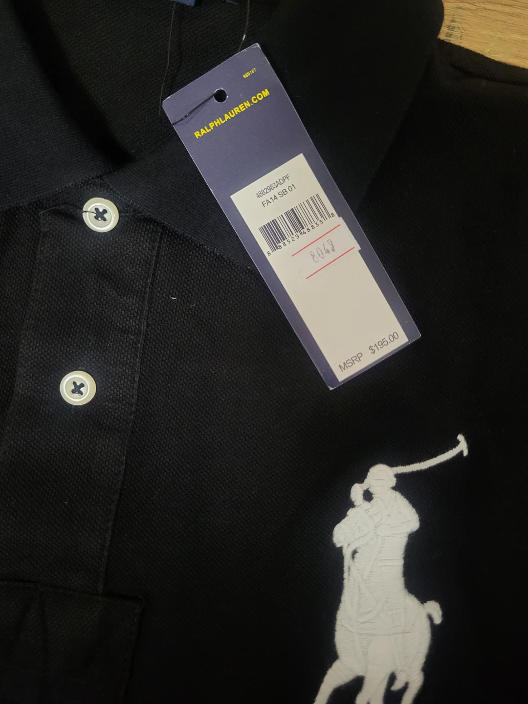 Polo Ralph Lauren Tokyo Custom Fit Polo