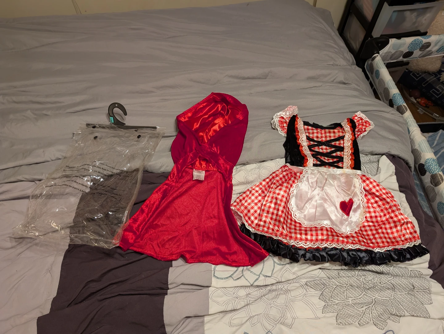 Spirit Little Red Riding Hood Costume 12-18M