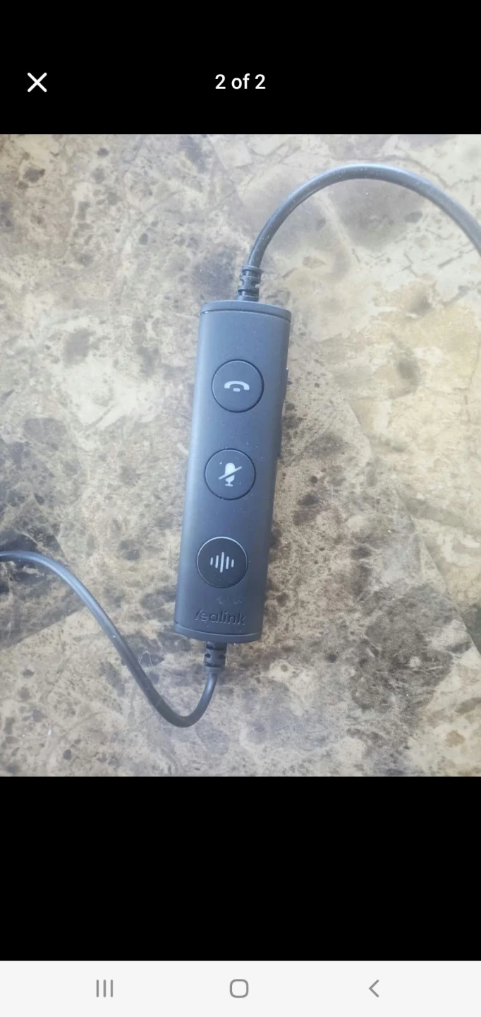 NEW IN BOX. Yealink Wired USB Headset - photo 2