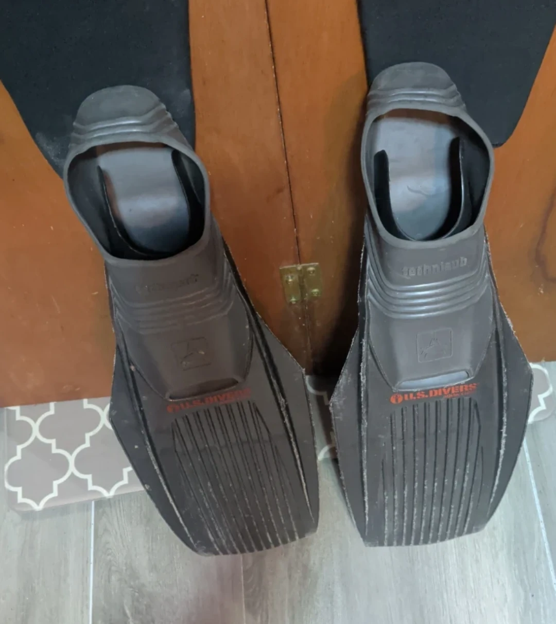 U.S. Divers Technisub Scuba Fins