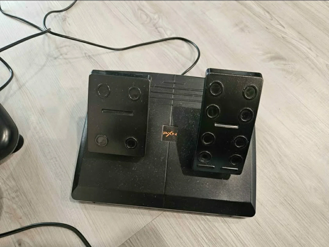 PXN Gaming Racing Wheel and Pedal Set - photo 3