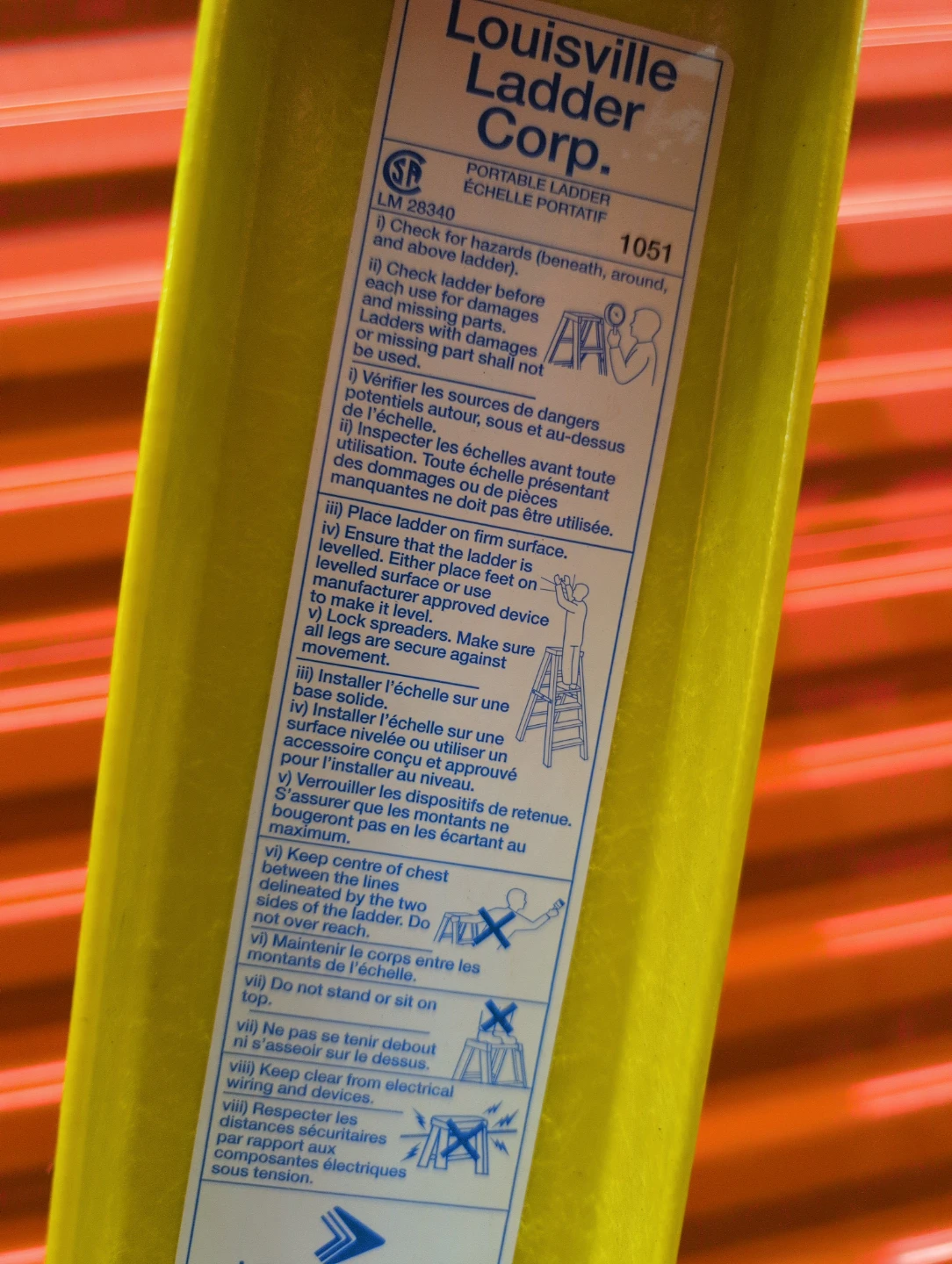 Featherlite Fiberglass Stepladder - photo 3