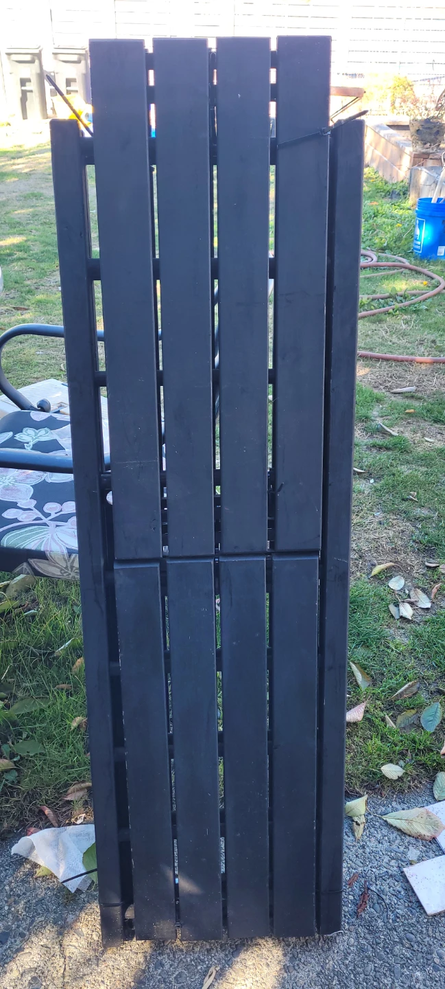 Black Wooden shelf (4)