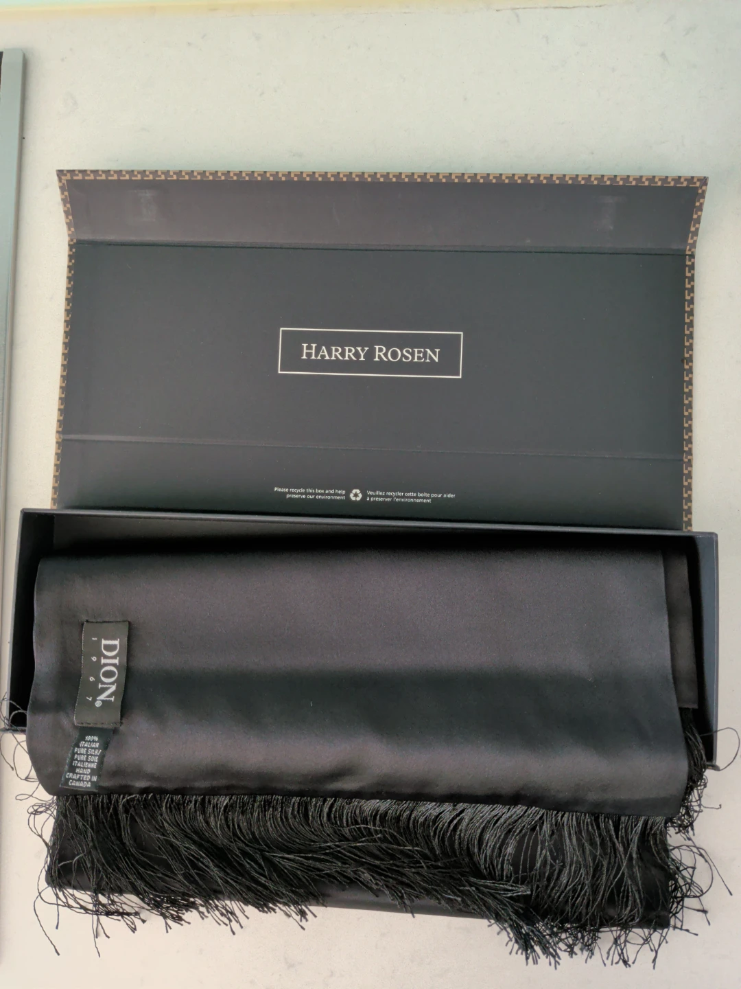 Dion 100% Italian Silk Scarf