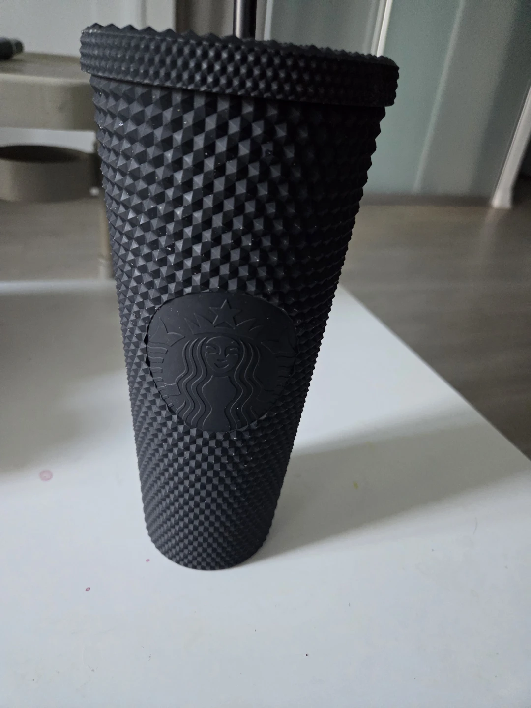 Starbucks Matte Black Studded Cold Cup - photo 4