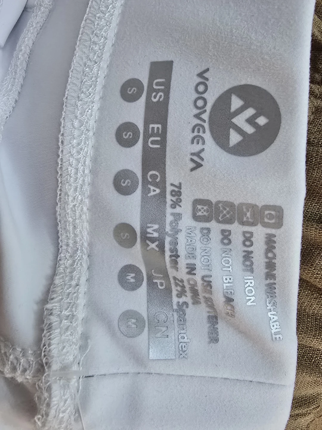 🤍 White Flare Yoga Pants – High Waist - photo 5