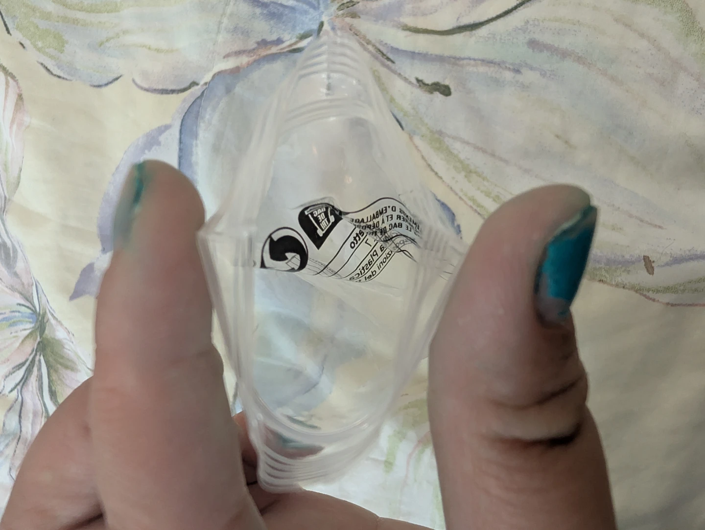 Small Clear Ziploc Plastic Bag - photo 3
