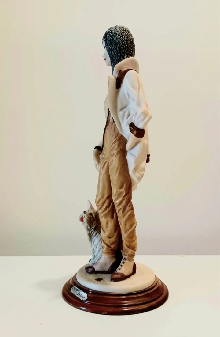 Vtg 12" Escorpiao De Ouro Statue - photo 3
