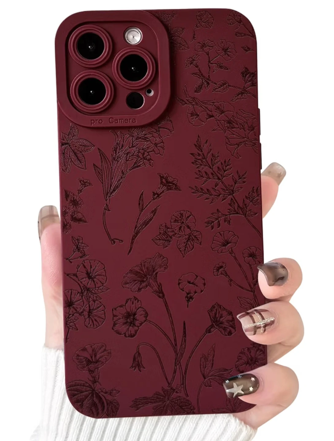 iPhone 14 Pro Max Floral Case