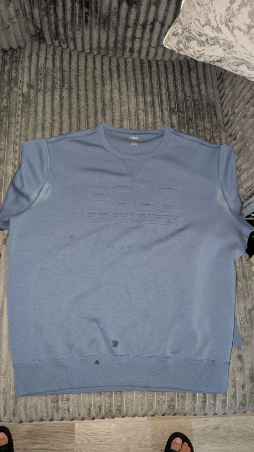 Polo Ralph Lauren Sweatshirt Blue (Read Details)