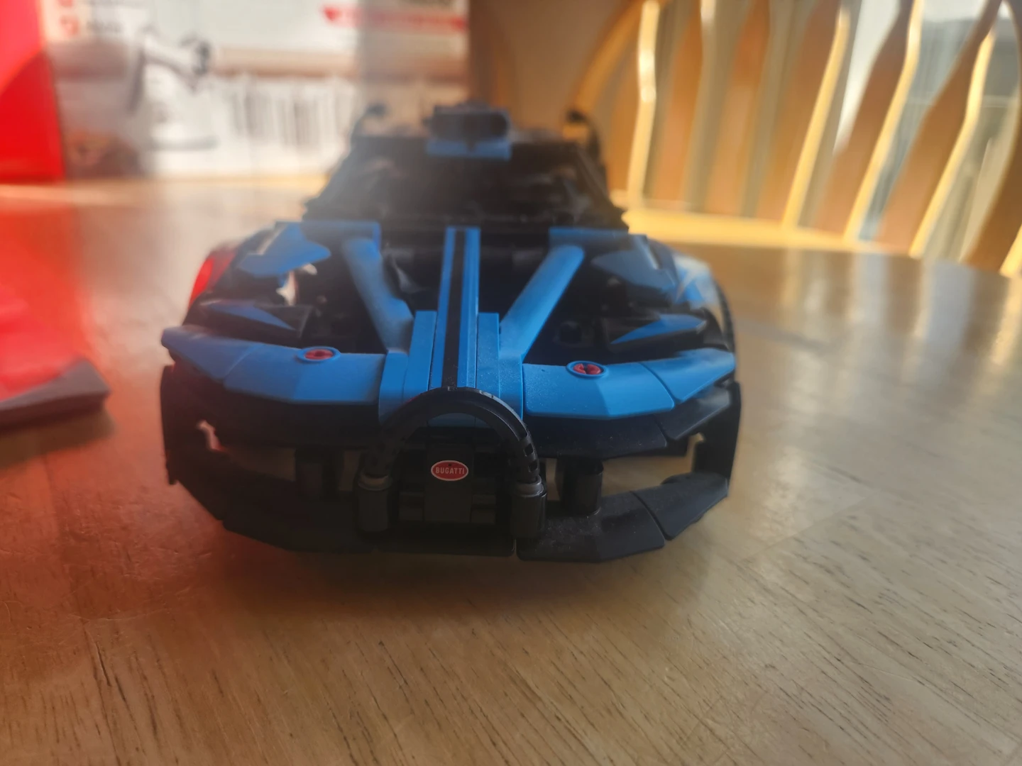 LEGO Technic Bugatti Bolide 42162 - photo 2