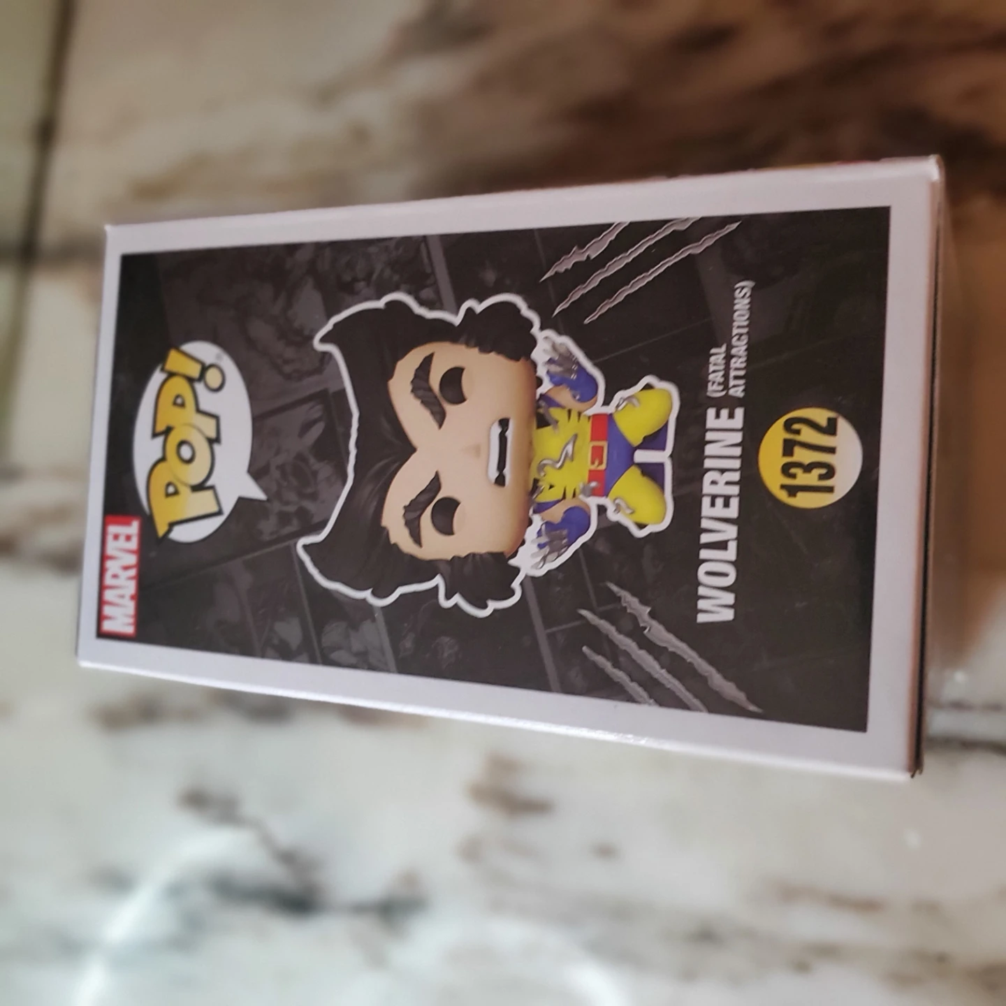 Funko Pop! Marvel Wolverine (Fatal Attractions) #1372 - photo 5