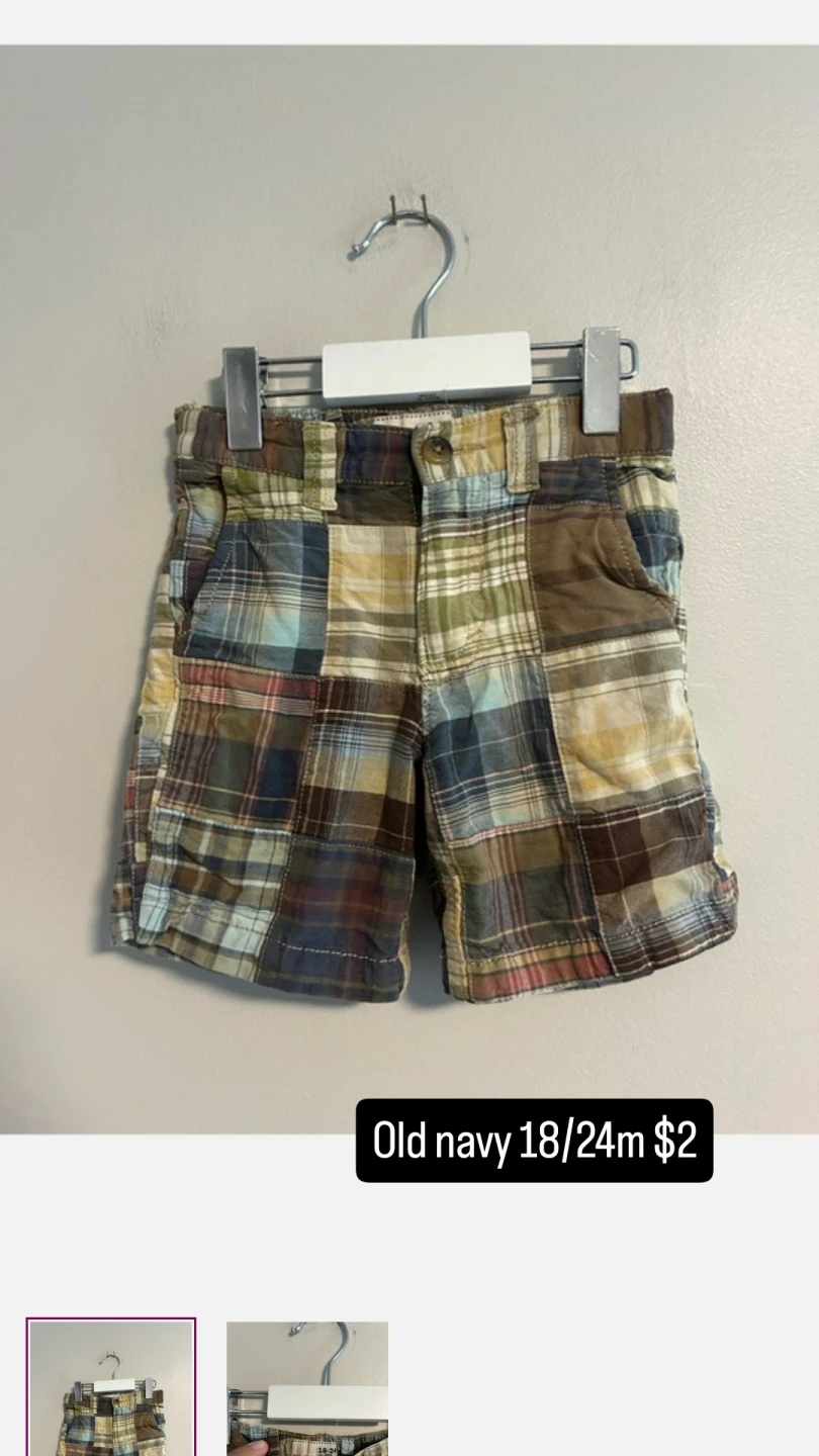 Assorted Baby and Toddler Shorts - photo 4