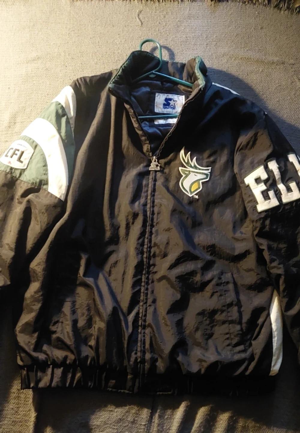 Starter Edmonton Elks CFL Jacket