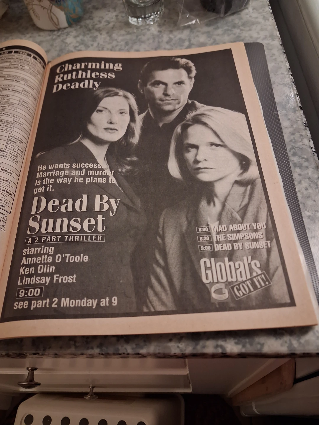 Vintage Broadcast Week Magazine November 1995 - photo 3