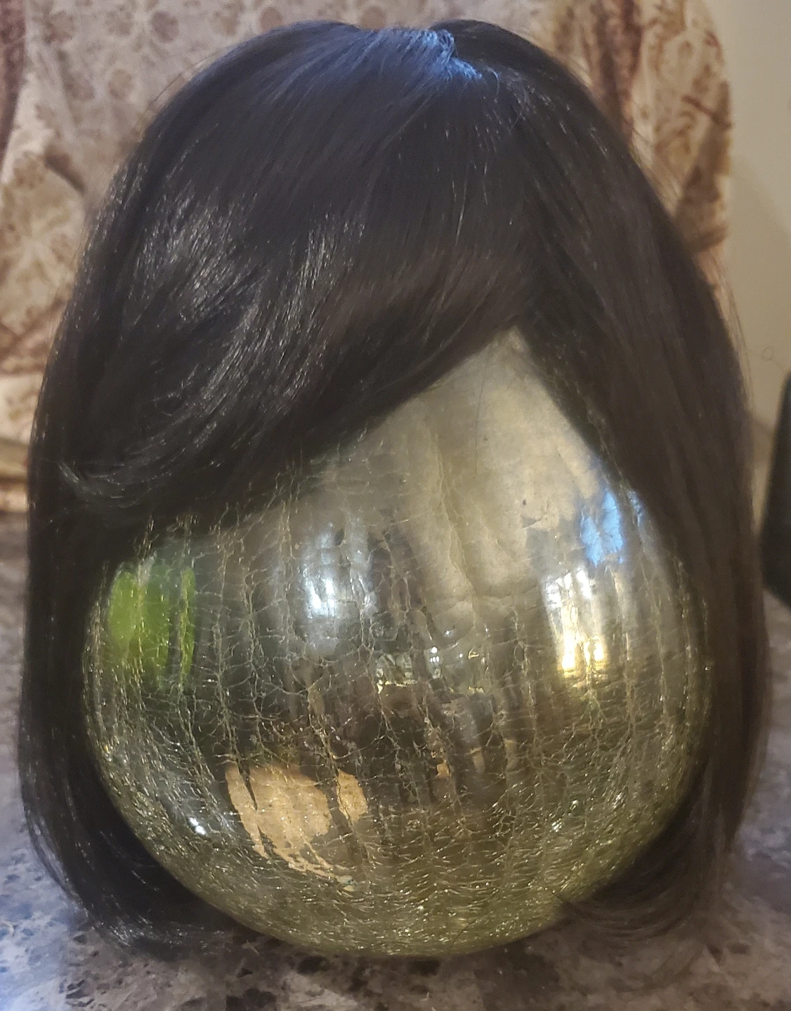 Black Bob Salon Quality Wig - photo 3