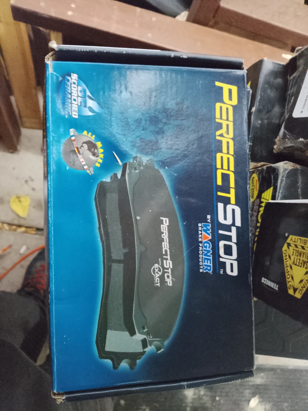 Wagner PerfectStop Brake Pads - photo 2