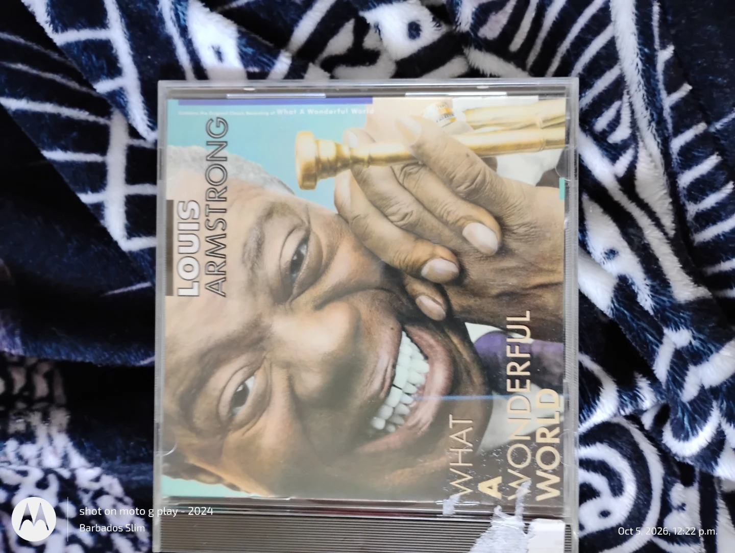 Louis Armstrong - What A Wonderful World CD