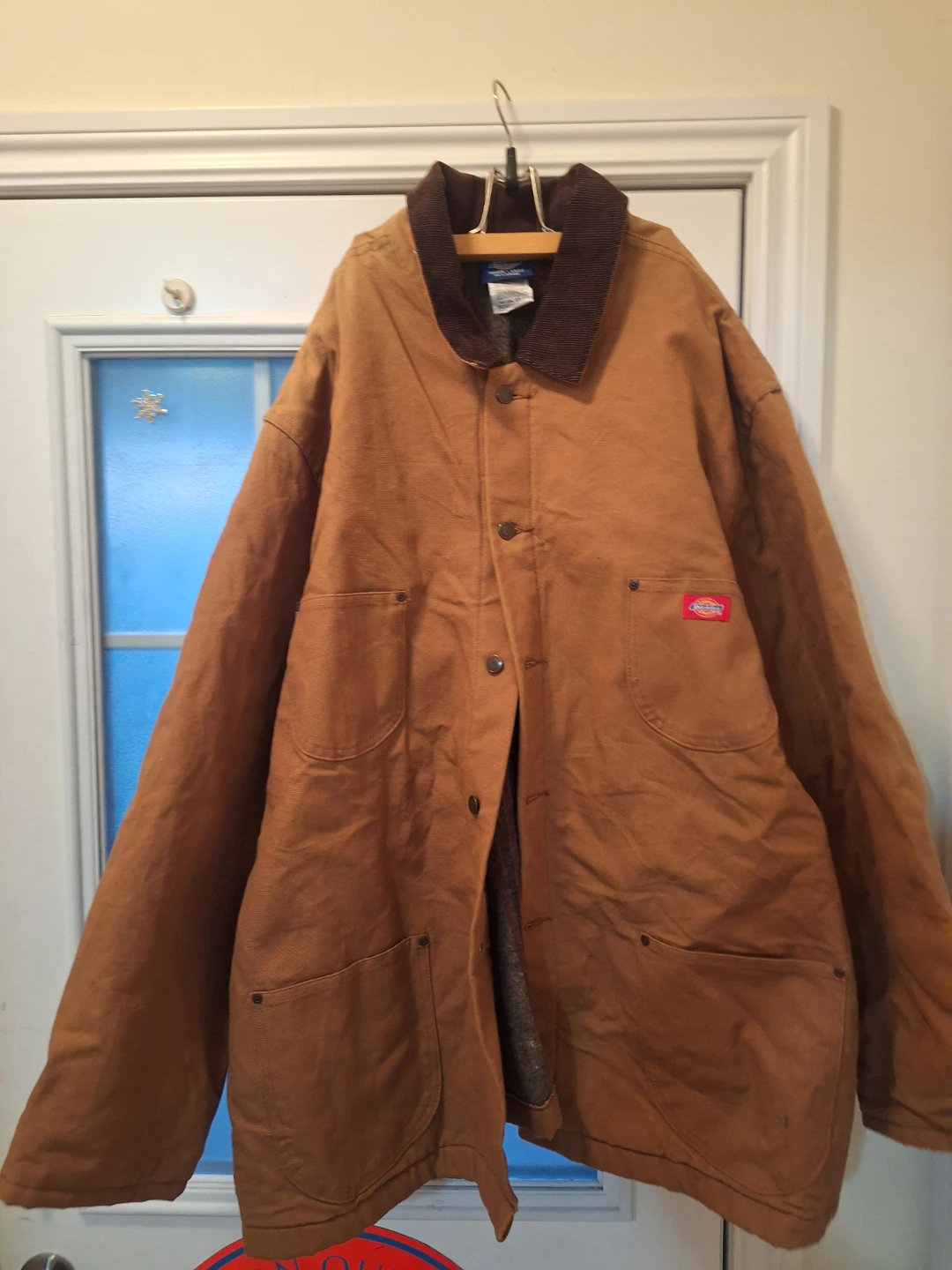 Dickies Blanket-Lined Chore Coat 4X