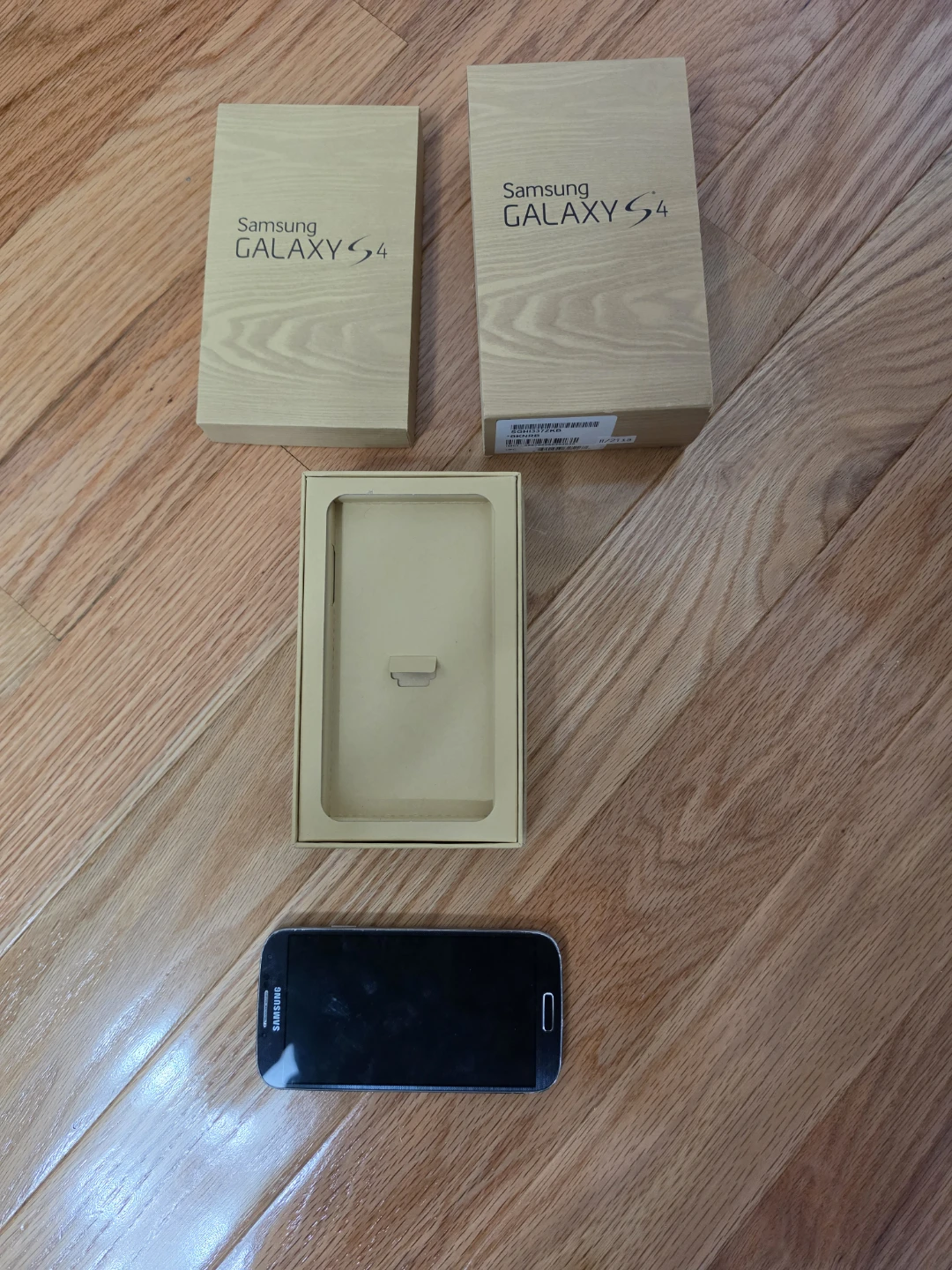 Samsung Galaxy S4 Smartphone