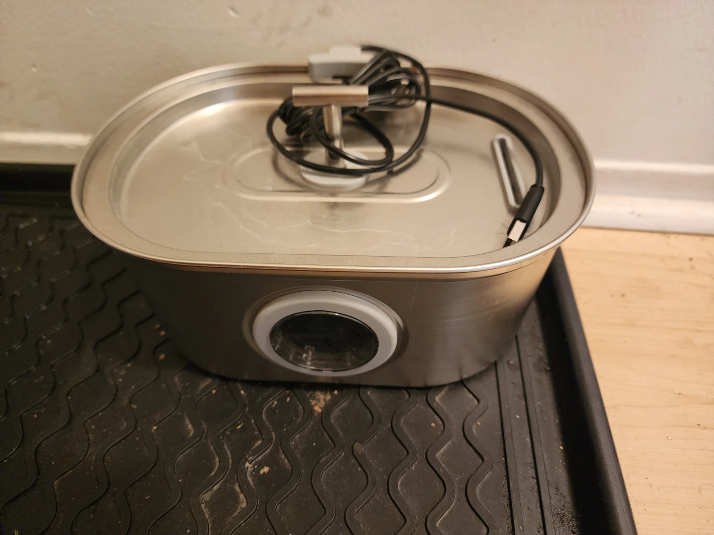 Stainless Steel Pet Water Fountain