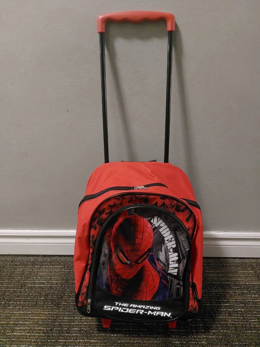 The Amazing Spider-Man Rolling Backpack