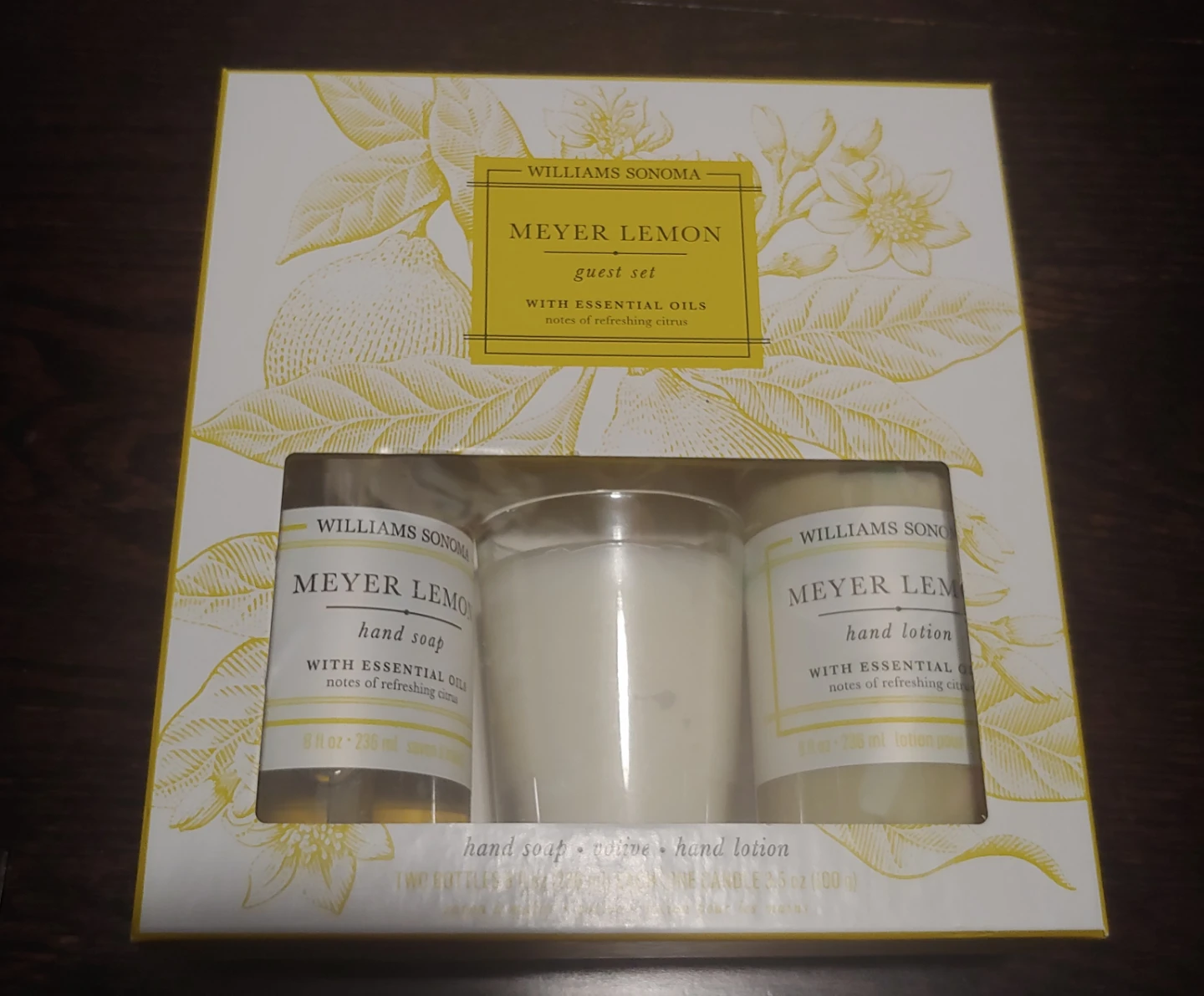 Williams Sonoma Meyer Lemon Guest Set - photo 4