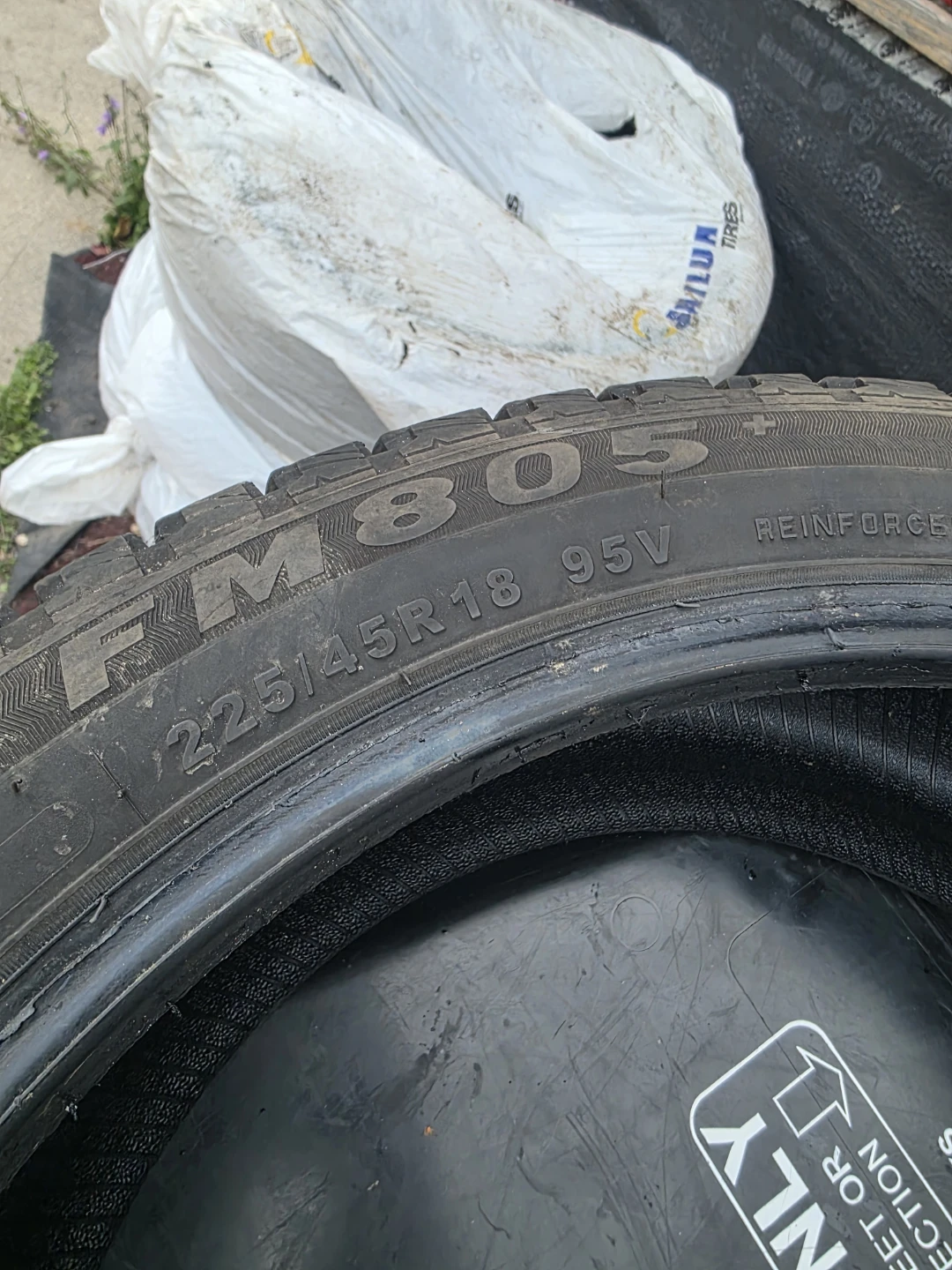 Firemax FM805 225/45R18 Tire 3 of them - photo 2