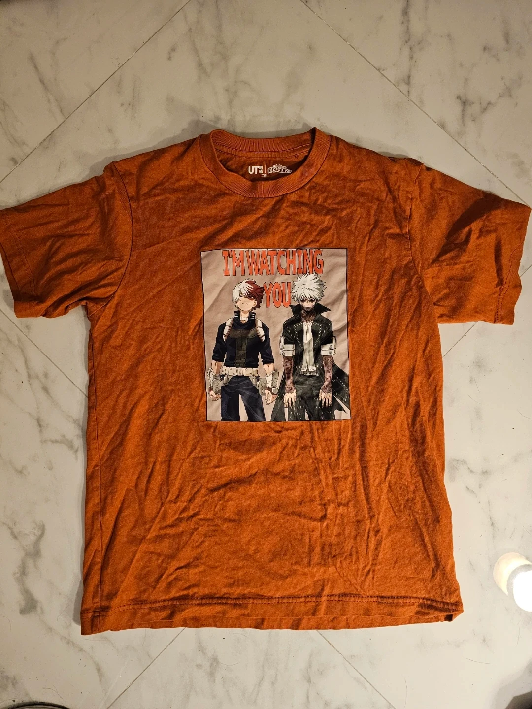 Uniqlo My Hero Academia T-shirt