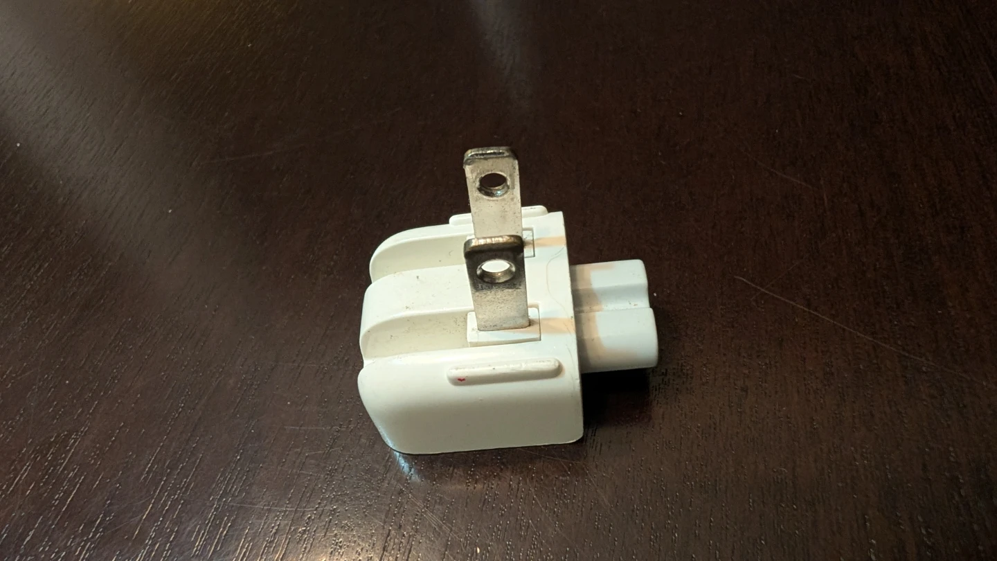 Apple Power Adapter Duckhead